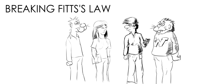 breaking fitts law