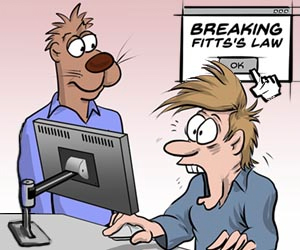 Breaking Fitts’s Law on Patreon!